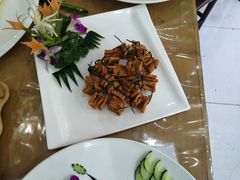 怀胎豆腐-古道香豆腐宴