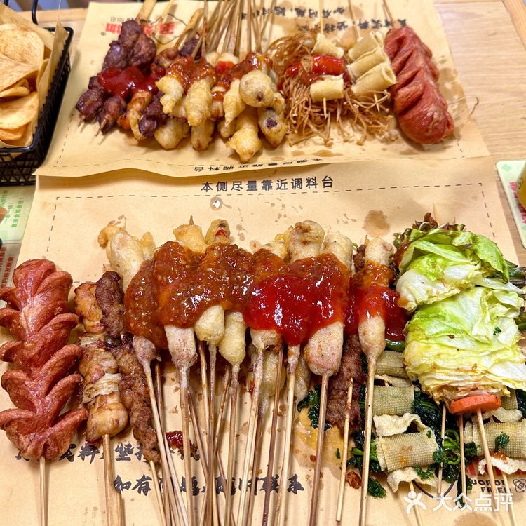 大连可以无限n刷的炸串店，没有之一！！！