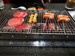 -長壹旋转烤吧 农家鸡火锅