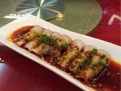 蒜泥白肉-一品红川菜(皇岗店)