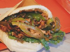 烧饼夹菜-东苑餐厅(厦门大学店)