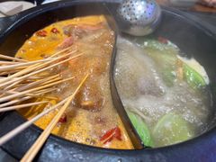 -川麻婆泥锅涮肚·串串火锅(物资学院店)