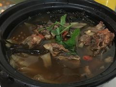 砂锅海带根炖排骨-老家菜馆(正定店)