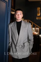 点击看大图 -LDIAMON西服定制(温州店)