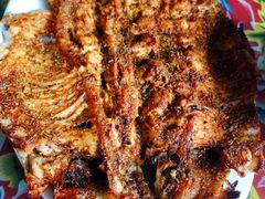 烤虹鳟鱼-何适山庄 ·可团建(水长城P2停车场店)