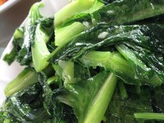 蒜蓉炒油麦菜-七鲜渔港美食餐厅(巽寮湾海景店)
