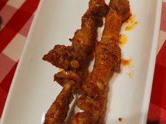烤羊肉串-西贝莜面村(当代商城店)