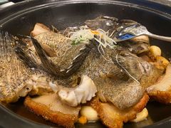 黑椒焗鳜鱼-翠湖宾馆·中餐厅