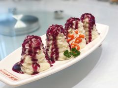 蓝莓山药-解家河南菜(商鼎路店)