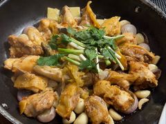 鱼头焗鸡-猪肉婆私房菜(容桂总店)