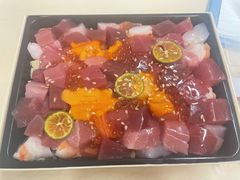 什锦散寿司饭-水之惠鲜鱼料理(王府大街店)