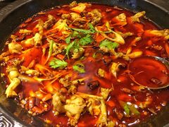 美蛙鱼头红汤锅底-味仙疯美蛙鱼头(清扬路总店)