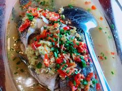 焗剁椒鱼-无有景观餐厅·铜瓢牛肉·下午茶