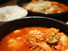 韩式嫩豆腐汤-富乐满韩国正宗炸鸡韩国料理(虹泉路店)