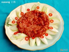 京葱爆炒牛肉28元例-新金盛·海鲜酒楼(盐田店)