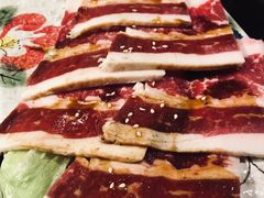 牛五花-虎焱炭火烧肉