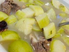 花生筒骨黑毛节瓜-海宝酒家(中山四路店)