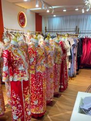 -LOVE SHINE婚纱·红鼎庄龙凤褂·妈妈装定制