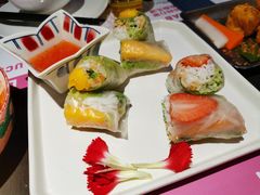 多彩米纸卷-新越盏·东南亚料理(捷登都会店)