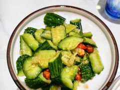 蒜泥黄瓜-伊祥·敦煌楼