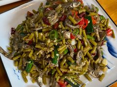 酸豆角小鱼干-61号餐吧(兴坪古镇漓江店)