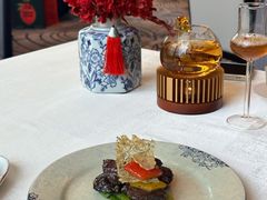 火焰雪花牛肉-东海朗廷酒店-唐阁T’ANG COURT 中餐厅