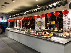 自助取餐区-苏浙徽·农家大院(吴江中山南路店)