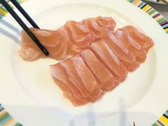 三文鱼腩-冀粤香海鲜自助餐厅(西美五洲店)