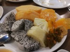 水果-万德诺富特酒店·自助餐厅(万德大厦店)