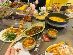 -河坝烧烤串城(金达莱店)