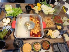 鲜椒巴沙鱼火锅-新辣道鱼火锅(世纪金源购物中心店)