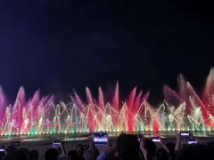 -东港音乐喷泉广场