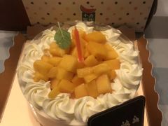 芒果流心慕斯蛋糕-小西家作(富力爱丁堡店)