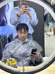 -藤野造型烫发染发