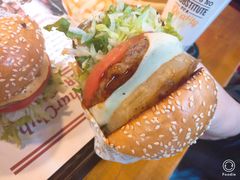 -The Habit Burger Grill 哈比特汉堡(复兴soho店)