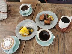冰淇淋布朗尼-Vanillacafe香草咖啡(银海大世界店)