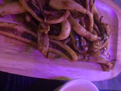 烤鱿鱼-π·西餐厅邂逅(万平口店)
