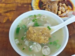 肥肠豆汤-温记府廟豆汤饭·始于1955年(海椒店)