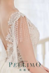 -派丽莫Pellimo原创设计婚纱品牌