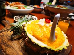 -老滇山寨•云南特色菜•地方菜•民族风情歌舞表演(金碧店)