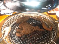 调味梅花肉-万兴佳烤肉·长白山老味道(东岸里店)