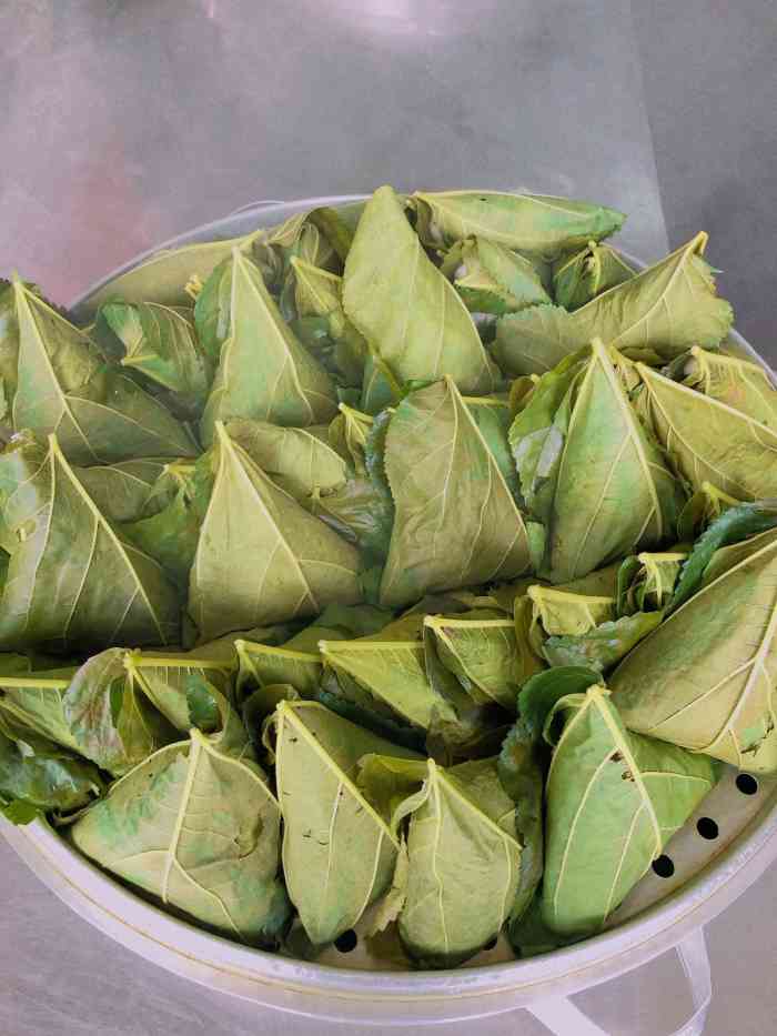叶婆婆豆浆馍馍-"这边居然有豆浆馍馍诶～下班就去买了 可.