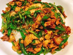 锅巴盖肉-乐口福家常菜馆(古庸路店)