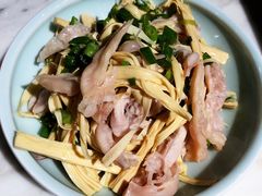 葱香腐竹拌鸭掌-小吊梨汤·北京菜·烤鸭(鸟巢店)