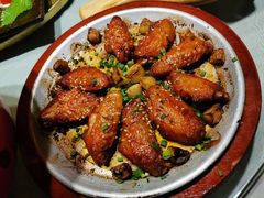 大盘烤鸡翅-船歌·鱼水饺青岛菜(闽江二路店)