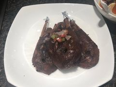 秘制鸭下巴-皇城老妈·大连海鲜火锅(港湾店)