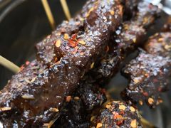招牌牛肉串-炒豆合作社(东四总店)
