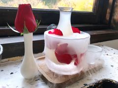 玫瑰与山泉米酒的浪漫-素描餐厅(灵隐天竺店)