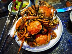 -欢乐牧场海鲜烤肉自助(牡丹园店)