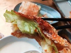 玉米蛋烧饼-桃园眷村(万象天地店)
